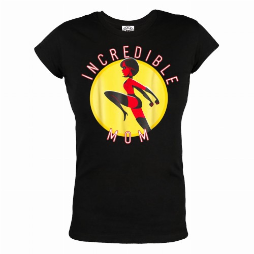 KOSZULKA DAMSKA PREZENT NA DZIEŃ MAMY INCREDIBLE MOM 1