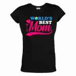 KOSZULKA DAMSKA PREZENT NA DZIEŃ MAMY NAJLEPSZA MAMA NA ŚWIECIE
