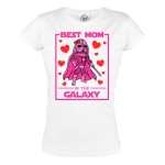 KOSZULKA DAMSKA PREZENT NA DZIEŃ MAMY STAR WARS NAJLEPSZA MAMA NA ŚWIECIE