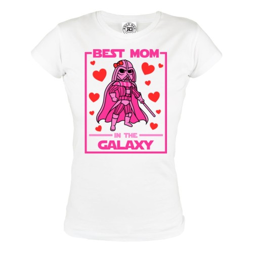 KOSZULKA DAMSKA PREZENT NA DZIEŃ MAMY STAR WARS NAJLEPSZA MAMA NA ŚWIECIE