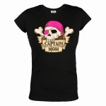 KOSZULKA DAMSKA PREZENT NA DZIEŃ MAMY KAPITAN MAMA PIRAT