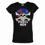 KOSZULKA DAMSKA PREZENT NA DZIEŃ MAMY KAPITAN MAMA PIRAT
