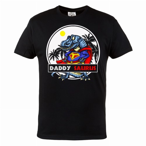 KOSZULKA PREZENT NA DZIEŃ OJCA TATA DADDY SAURUS 1