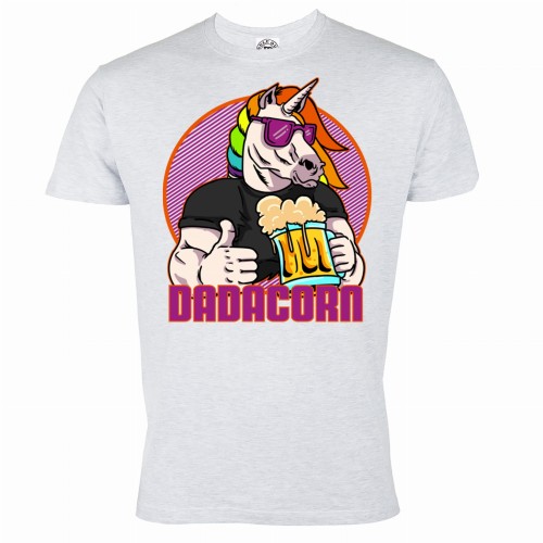 KOSZULKA PREZENT NA DZIEŃ OJCA TATA DADACORN UNICORN 1