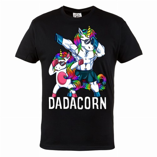 KOSZULKA PREZENT NA DZIEŃ OJCA TATA DADACORN UNICORN