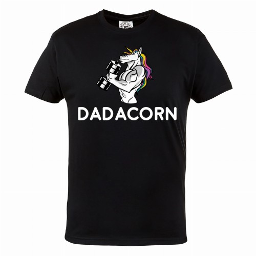 KOSZULKA PREZENT NA DZIEŃ OJCA TATA DADACORN UNICORN 1