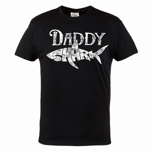 KOSZULKA PREZENT NA DZIEŃ OJCA TATA DADDY SHARK REKIN