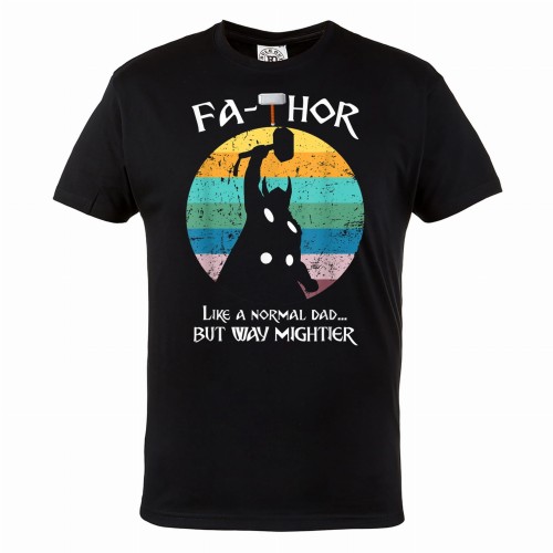 KOSZULKA PREZENT NA DZIEŃ OJCA TATA SUPERBOHATER FATHOR 