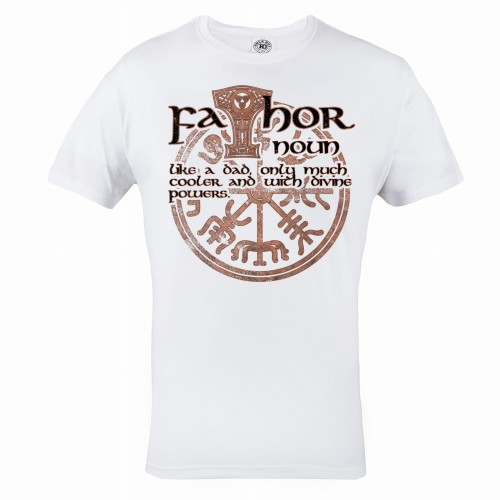 KOSZULKA PREZENT NA DZIEŃ OJCA TATA SUPERBOHATER FATHOR 