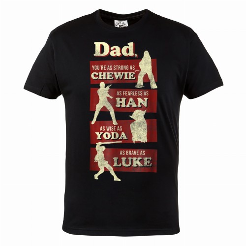 KOSZULKA PREZENT NA DZIEŃ OJCA NAJLEPSZY TATA GWIEZDNE WOJNY STAR WARS