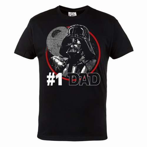KOSZULKA PREZENT NA DZIEŃ OJCA NAJLEPSZY TATA GWIEZDNE WOJNY LORD VADER