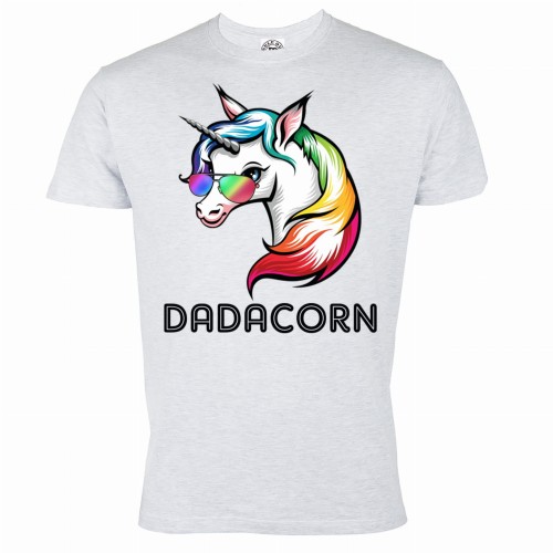 KOSZULKA PREZENT NA DZIEŃ OJCA TATA DADACORN UNICORN