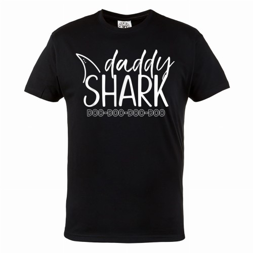 KOSZULKA PREZENT NA DZIEŃ OJCA TATA DADDY SHARK REKIN