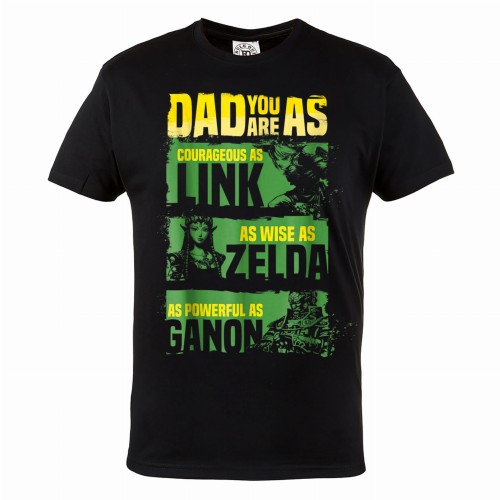 KOSZULKA PREZENT NA DZIEŃ OJCA TATA THE LEGEND OF ZELDA 1