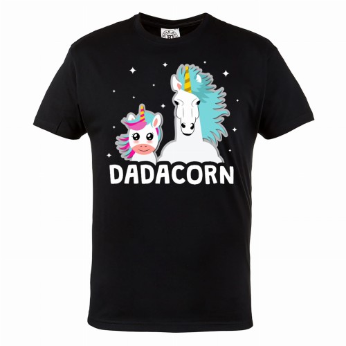 KOSZULKA PREZENT NA DZIEŃ OJCA TATA DADACORN UNICORN 1