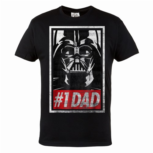 KOSZULKA PREZENT NA DZIEŃ OJCA NAJLEPSZY TATA GWIEZDNE WOJNY LORD VADER