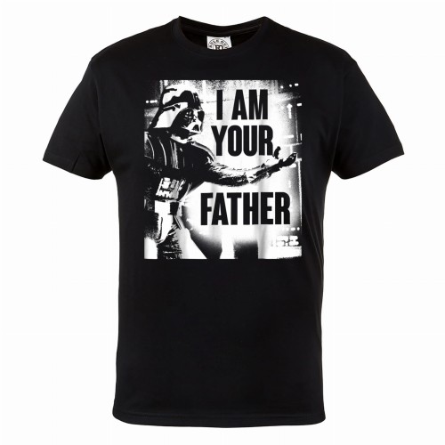 KOSZULKA PREZENT NA DZIEŃ OJCA GWIEZDNE WOJNY LORD VADER I AM YOUR FATHER