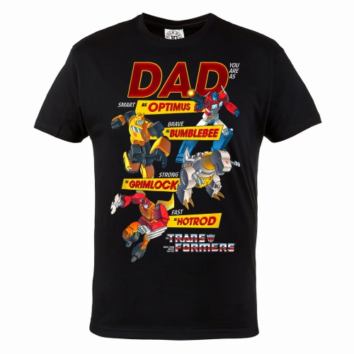 KOSZULKA PREZENT NA DZIEŃ OJCA TATA TRANSFORMERS