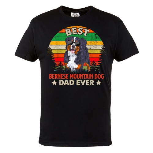 KOSZULKA PREZENT NA DZIEŃ OJCA NAJLEPSZY TATA WORLD'S BEST BERNESE MOUNTAIN DAD 1