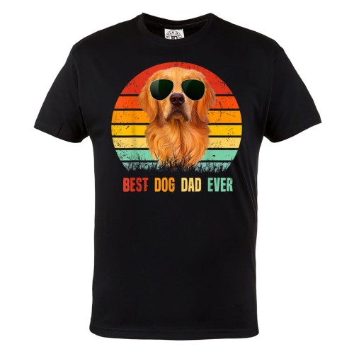 KOSZULKA PREZENT NA DZIEŃ OJCA NAJLEPSZY TATA BEST DOG DAD EVER