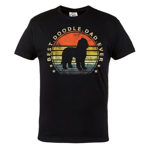 KOSZULKA PREZENT NA DZIEŃ OJCA NAJLEPSZY TATA BEST DOODLE DAD EVER 1