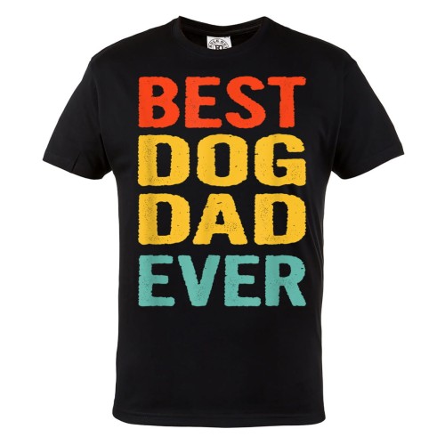 KOSZULKA PREZENT NA DZIEŃ OJCA NAJLEPSZY PSI TATA BEST DOG DAD EVER