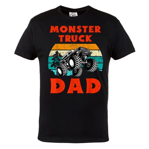 KOSZULKA PREZENT NA DZIEŃ OJCA MOTO MONSTER TRUCK DAD