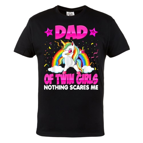 KOSZULKA PREZENT NA DZIEŃ OJCA TATA BLIŹNIACZEK UNICORN DAB 1