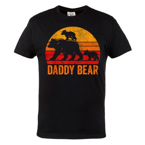 KOSZULKA PREZENT NA DZIEŃ OJCA TATA NIEDŹWIADEK DADDY BEAR 1