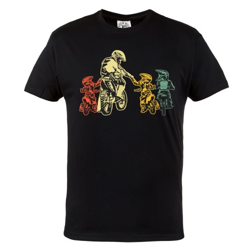 KOSZULKA PREZENT NA DZIEŃ OJCA MOTOCROSS TATA I SYNOWIE 1