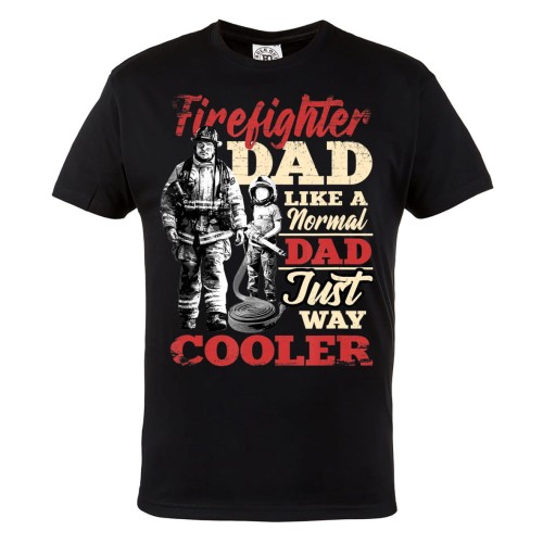 KOSZULKA PREZENT NA DZIEŃ OJCA TATA STRAŻAK FIREFIGHTER DAD 1