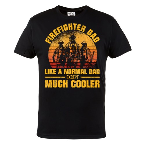 KOSZULKA PREZENT NA DZIEŃ OJCA TATA STRAŻAK FIREFIGHTER DAD
