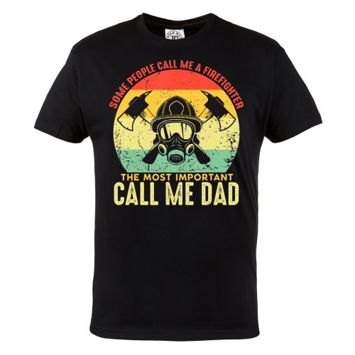 KOSZULKA PREZENT NA DZIEŃ OJCA TATA STRAŻAK FIREFIGHTER DAD 1