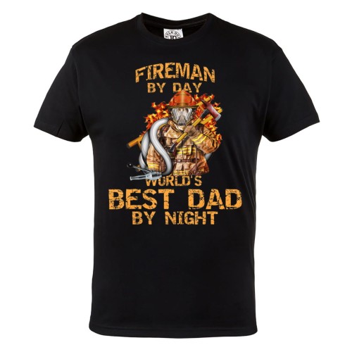KOSZULKA PREZENT NA DZIEŃ OJCA TATA STRAŻAK FIREFIGHTER DAD 1
