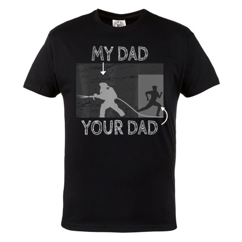 KOSZULKA PREZENT NA DZIEŃ OJCA TATA STRAŻAK FIREFIGHTER DAD