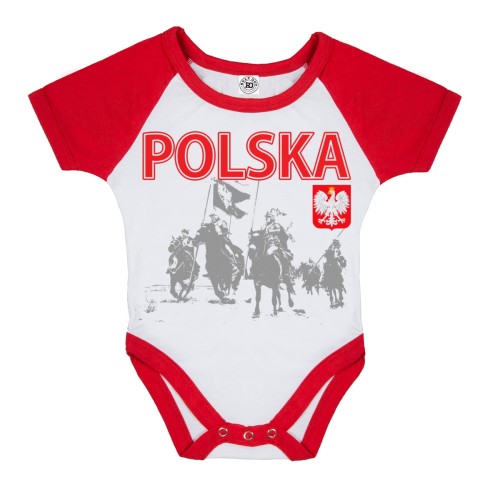 BODY DLA KIBICA REPREZENTACJI POLSKI POLSKA HUSAR 1