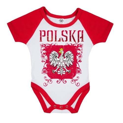 BODY DLA KIBICA REPREZENTACJI POLSKI POLSKA GODŁO 1