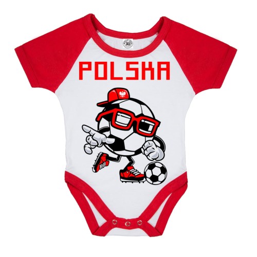 BODY DLA KIBICA REPREZENTACJI POLSKI POLSKA PIŁKA 1