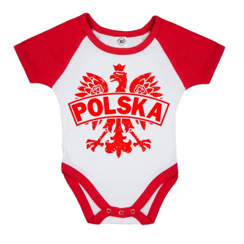BODY DLA KIBICA REPREZENTACJI POLSKI POLSKA GODŁO 1
