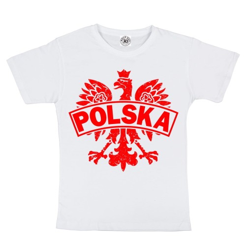 DZIECIĘCA KOSZULKA REPREZENTACJI POLSKI POLSKA 1