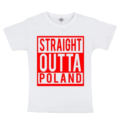 DZIECIĘCA KOSZULKA REPREZENTACJI POLSKI POLSKA 1