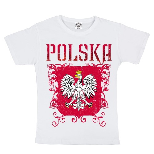 DZIECIĘCA KOSZULKA REPREZENTACJI POLSKI POLSKA 1