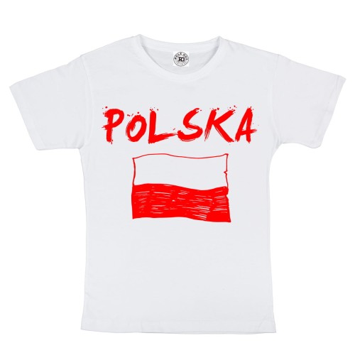 DZIECIĘCA KOSZULKA REPREZENTACJI POLSKI POLSKA 1