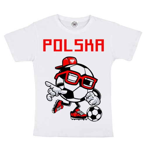DZIECIĘCA KOSZULKA REPREZENTACJI POLSKI POLSKA 1
