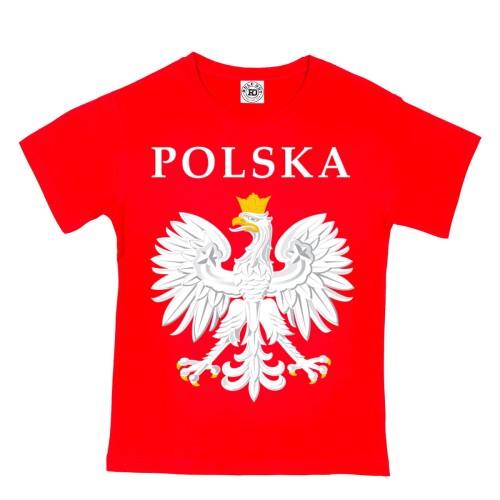 DZIECIĘCA KOSZULKA REPREZENTACJI POLSKI POLSKA 1