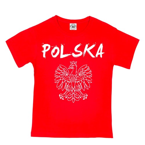 DZIECIĘCA KOSZULKA REPREZENTACJI POLSKI POLSKA 1
