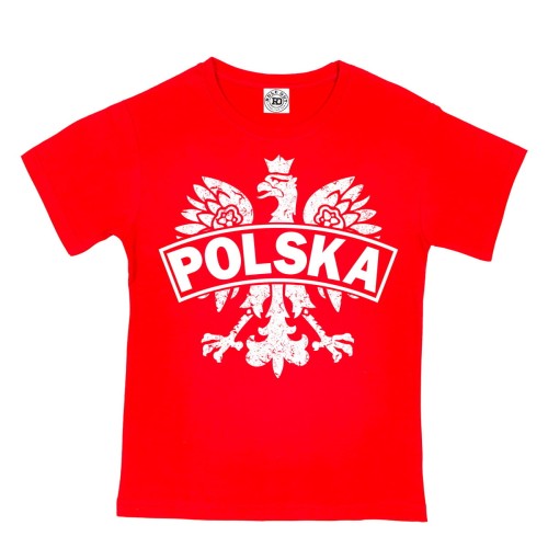 DZIECIĘCA KOSZULKA REPREZENTACJI POLSKI POLSKA 1