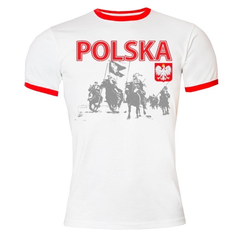 KOSZULKA KIBICA MISTRZOSTWA EUROPY POLSKA HUSARIA