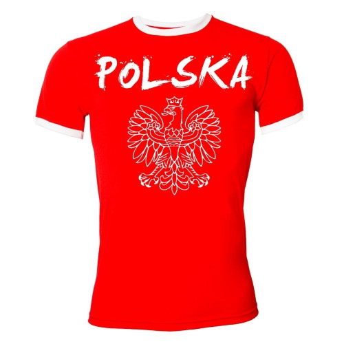 KOSZULKA KIBICA NA MISTRZOSTWA EUROPY POLSKA GODŁO