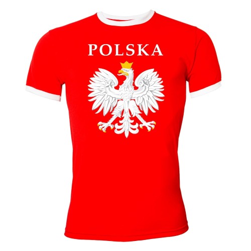 KOSZULKA KIBICA NA MISTRZOSTWA EUROPY POLSKA GODŁO 1